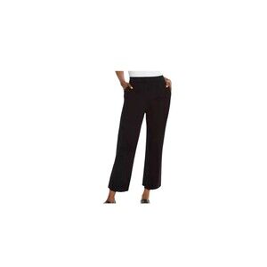 Gloria Vanderbilt Ponte Pants Black Size XXL Inseam 26 Inches NWT